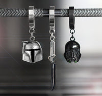 Thumbnail for Mister - Star Wars™ Boba Fett Earring -