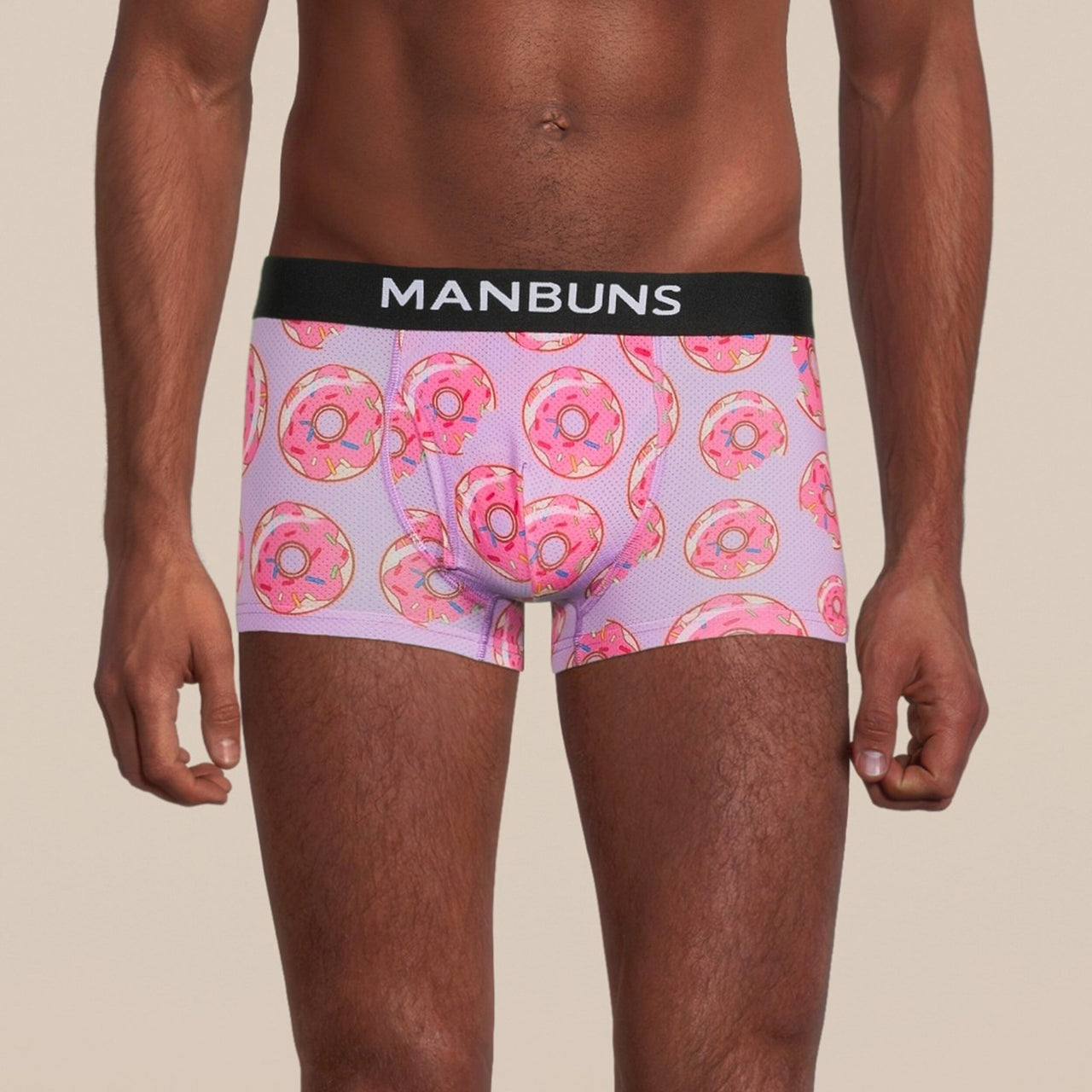 Men's Donut Boxer Trunk Underwear -