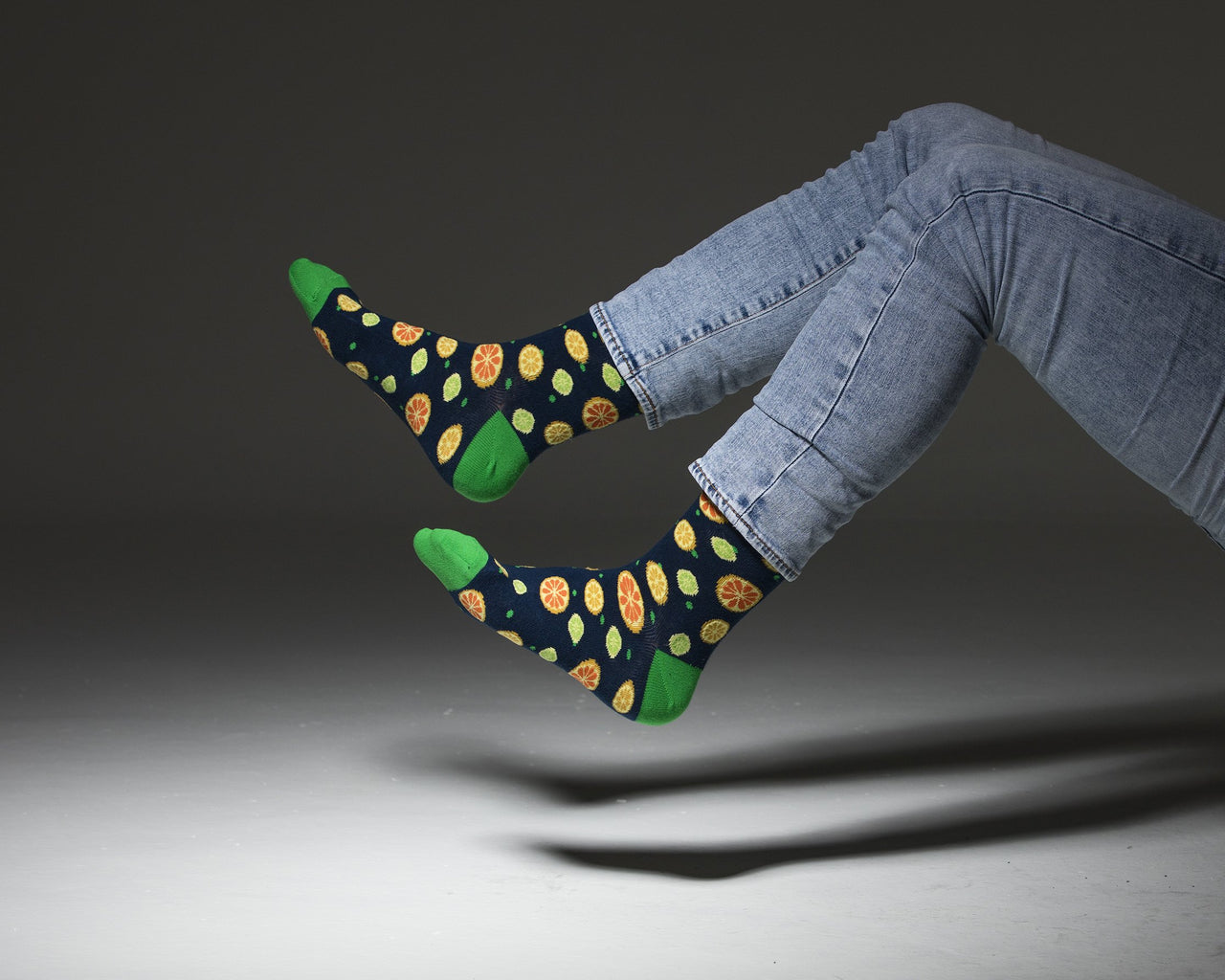 Men's Citrus Socks - 1 COLOR -