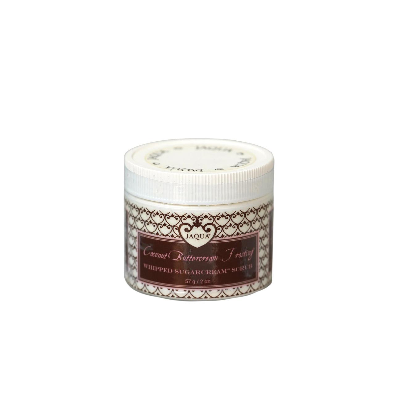 JAQUA - Coconut Buttercream Frosting Travel Size Sugar Scrub -