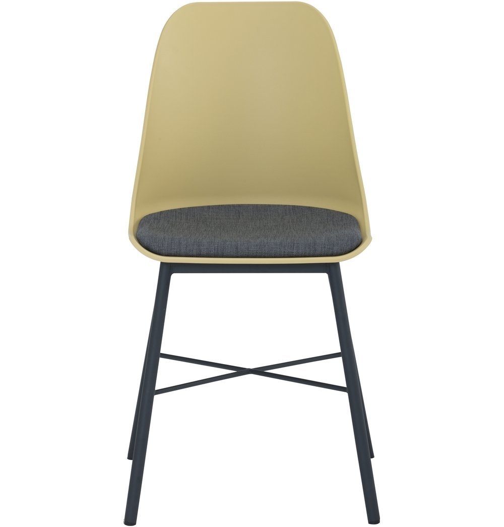 GFURN - Laxmi Dining Chair - Dusty Yellow -