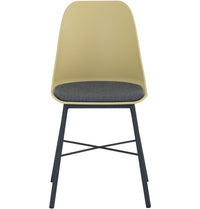 Thumbnail for GFURN - Laxmi Dining Chair - Dusty Yellow -