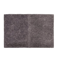 Thumbnail for IKON SWEDEN - Coconut Leather Men Wallet - Dark Grey - 1 COLOR -