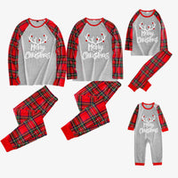 Thumbnail for BABY MERRY CHRISTMAS Graphic Round Neck Jumpsuit - T -