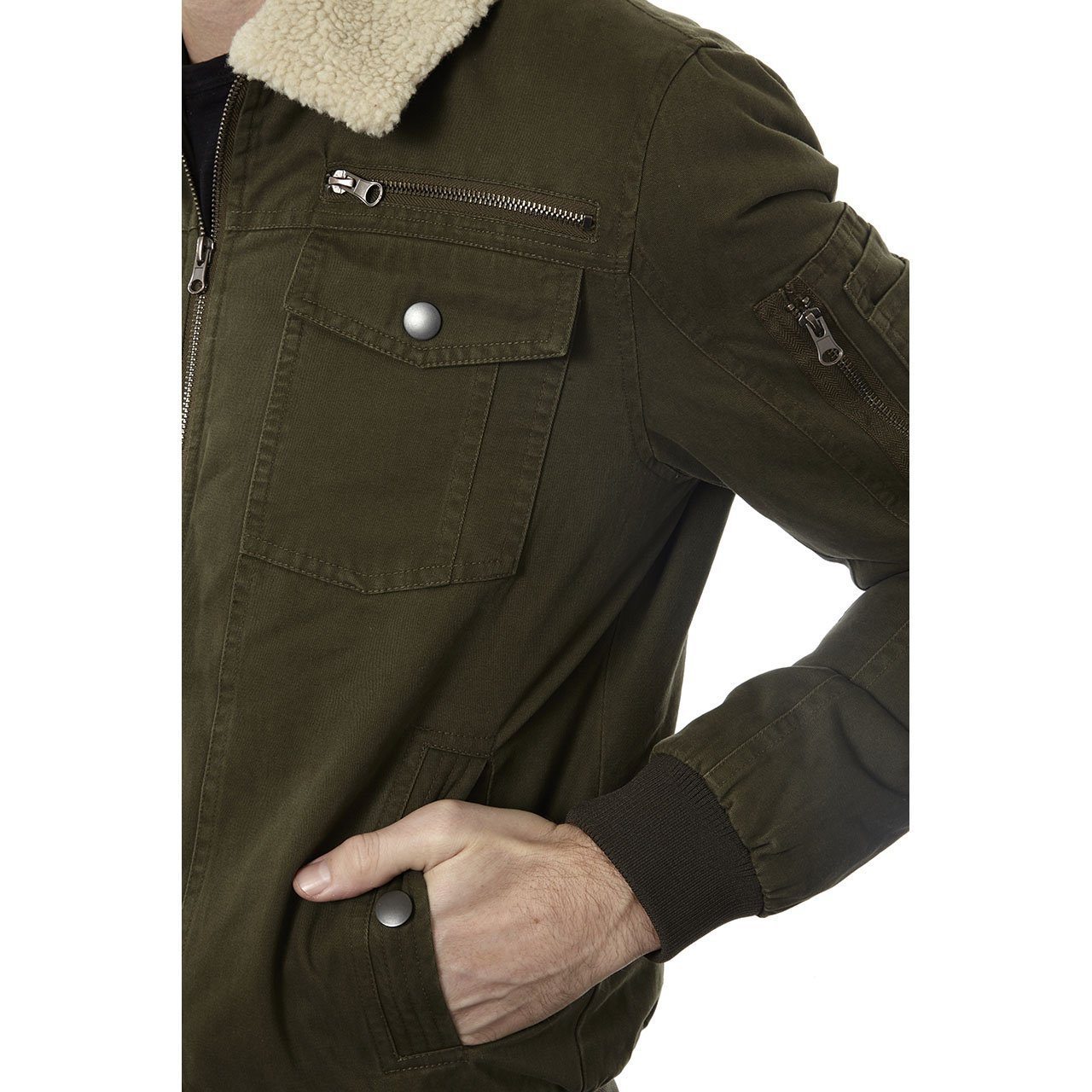 PX - Maverick Cotton Aviator Jacket - 1 COLOR -