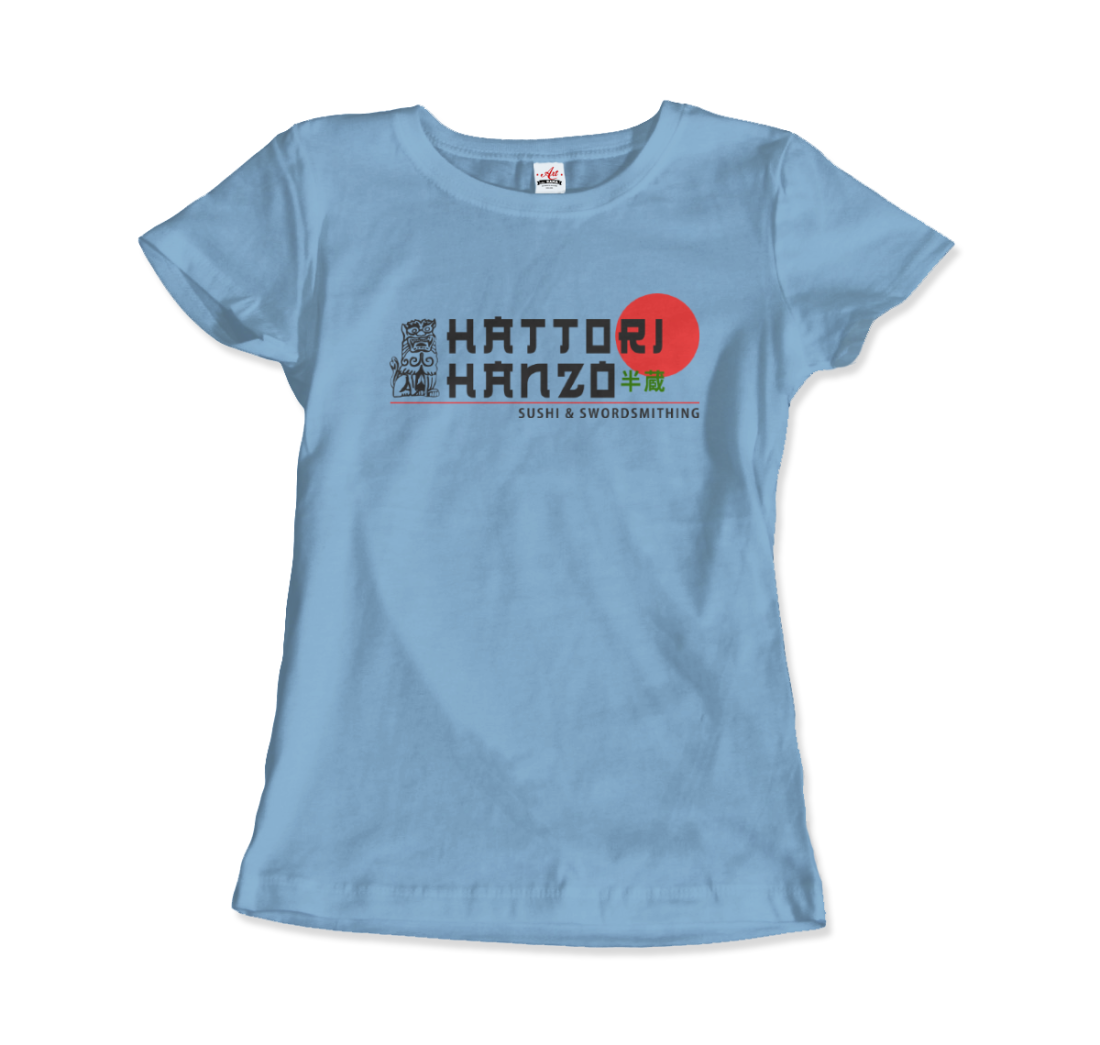 Hattori Hanzo, Sushi and Swordsmithing From Kill Bill T-Shirt - 6 COLORS -