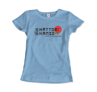 Thumbnail for Hattori Hanzo, Sushi and Swordsmithing From Kill Bill T-Shirt - 6 COLORS -