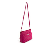 Thumbnail for GUNAS NEW YORK - Koi - Pink Quilted Vegan Leather Purse - 1 COLOR -