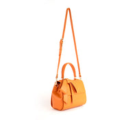 Thumbnail for GUNAS NEW YORK - Cottontail - Orange Vegan Leather Bag - 1 COLOR -