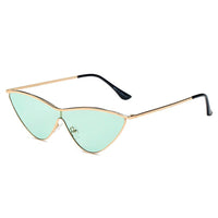 Thumbnail for Fontana | S2067 - Women Metal Cat Eye Sunglasses - 5 COLORS -