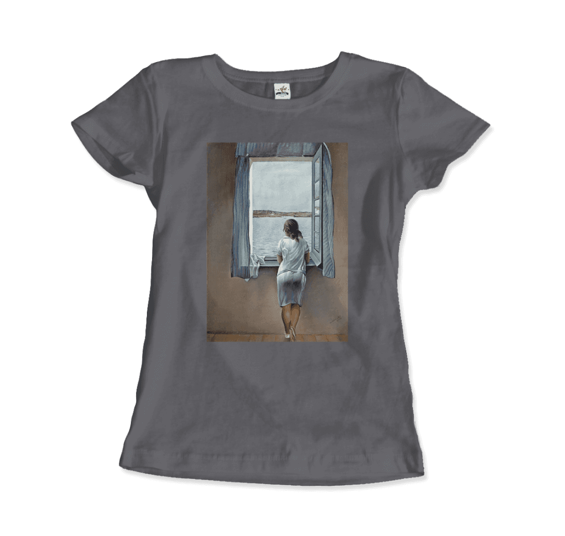 Salvador Dali - Young Woman at a Window Artwork T-Shirt Men/Women - 6 COLORS -