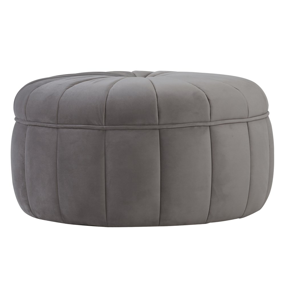 GFURN - Probe Ottoman/Pouf - Grey -