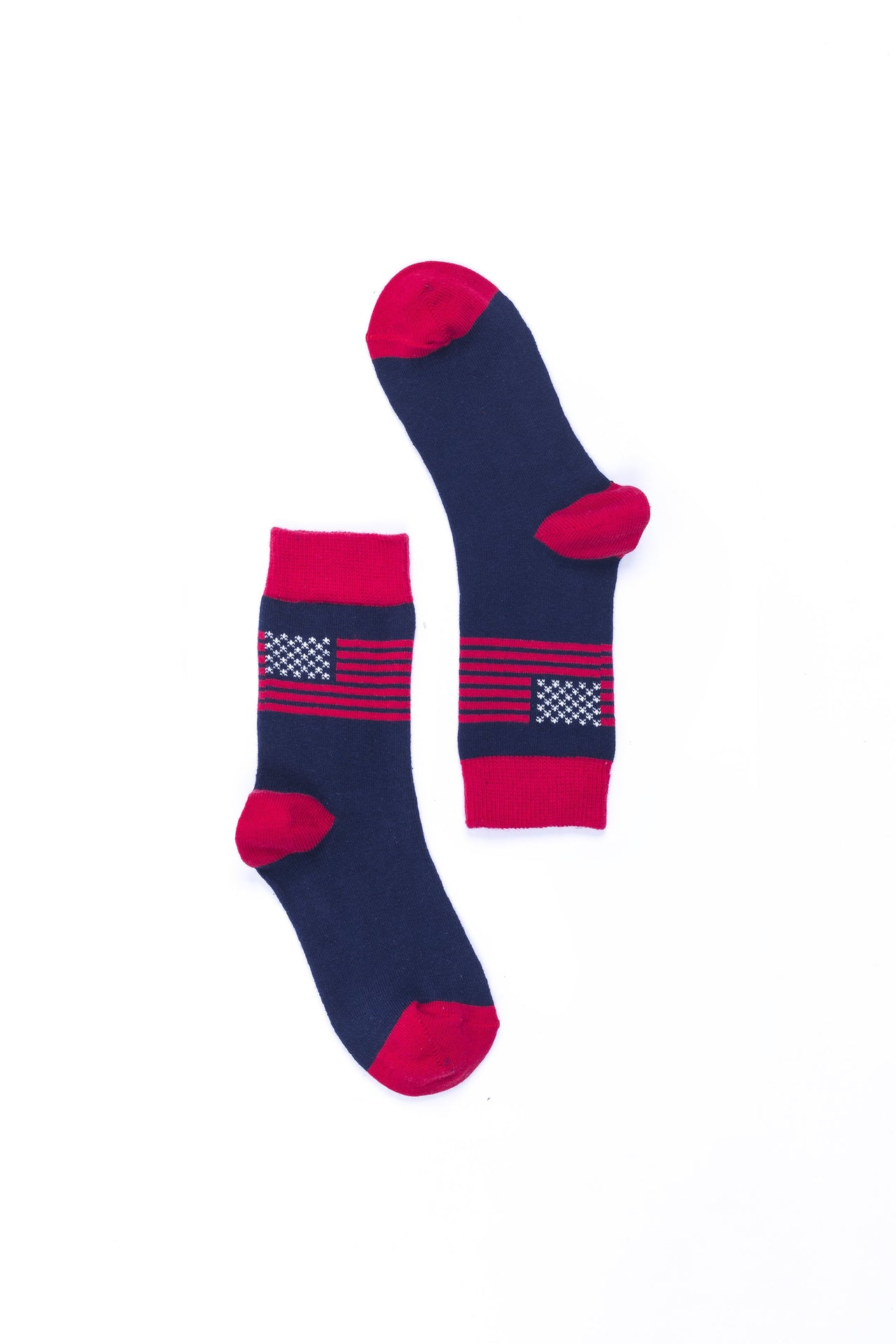 Women's USA Flag Socks - 1 COLOR -