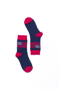 Thumbnail for Women's USA Flag Socks - 1 COLOR -