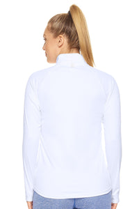 Thumbnail for Pk MaX™ Half Zip Run Away Top - 5 COLORS -