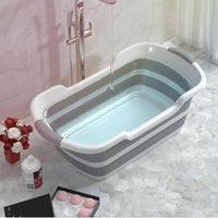 Thumbnail for Folding Bathtub Newborn Baby Shower Non-Slip - Dog - Baby Bath Tub - [25 DAY DELIVERY] - 2 COLORS - WITH OR W/O DRAIN -