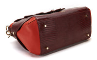 Thumbnail for Bellorita - Sycamore Red Satchel - 1 COLOR -