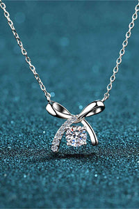 Thumbnail for Moissanite 925 Sterling Silver Necklace