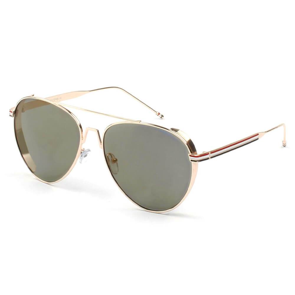 Easton | D36 - Classic Patriotic Teardrop Aviator Sunglasses - 5 COLORS -