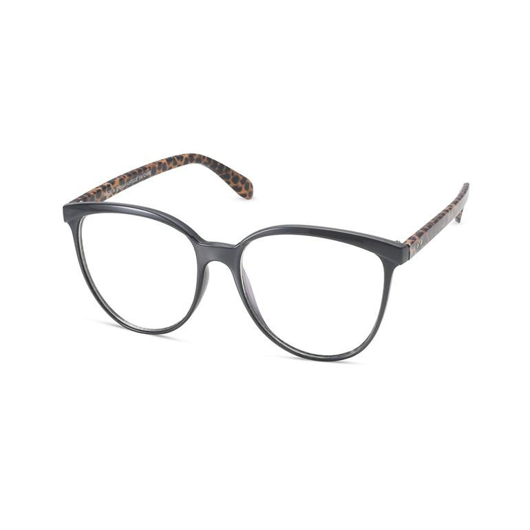 Aria | Black Leopard | Blue Light Blocking Glasses - 1 COLOR -