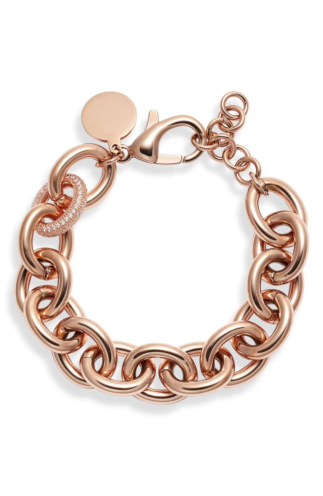 Knotty - Chunky Chain Bracelet | More Colors Available - 3 FINISHES -