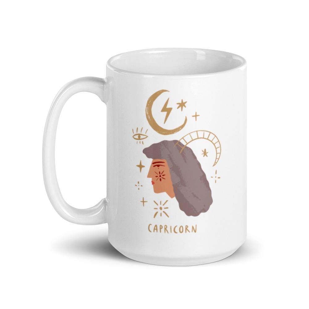 Capricorn Zodiac Girl Coffee Mug -