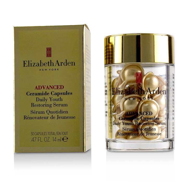 ELIZABETH ARDEN - Ceramide Capsules Daily Youth Restoring Serum - ADVANCED - 30/60/90 CAPS -