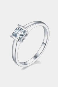 Thumbnail for Moissanite 925 Sterling Silver Solitaire Ring