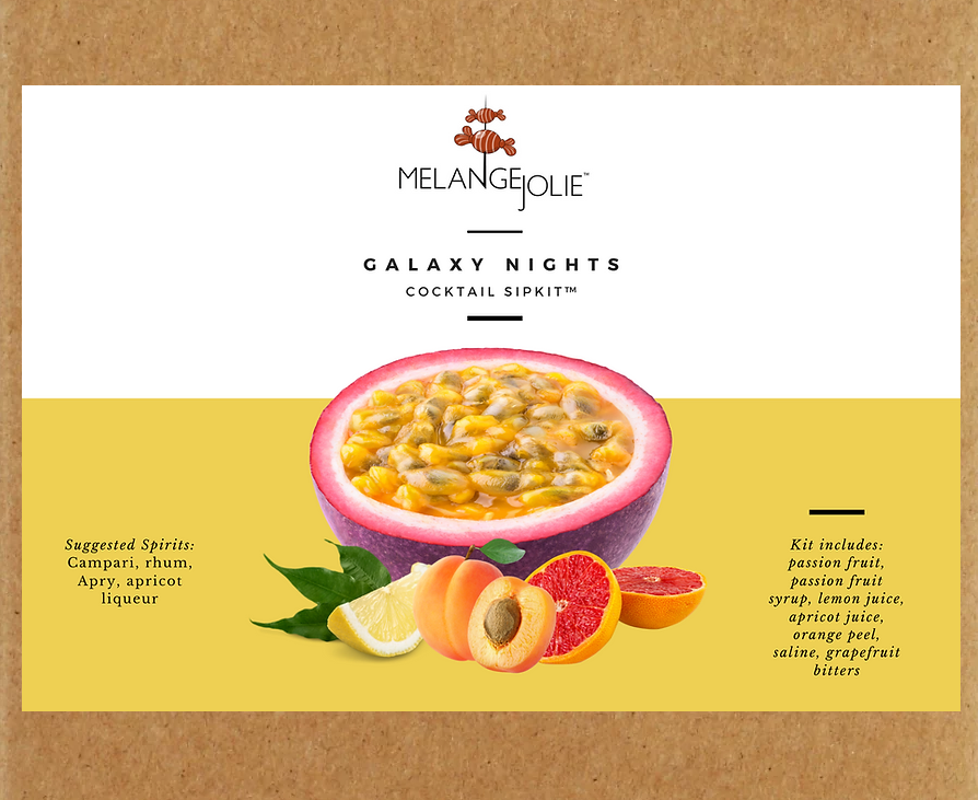 Mélange Jolie Galaxy Nights Cocktail SipKit™