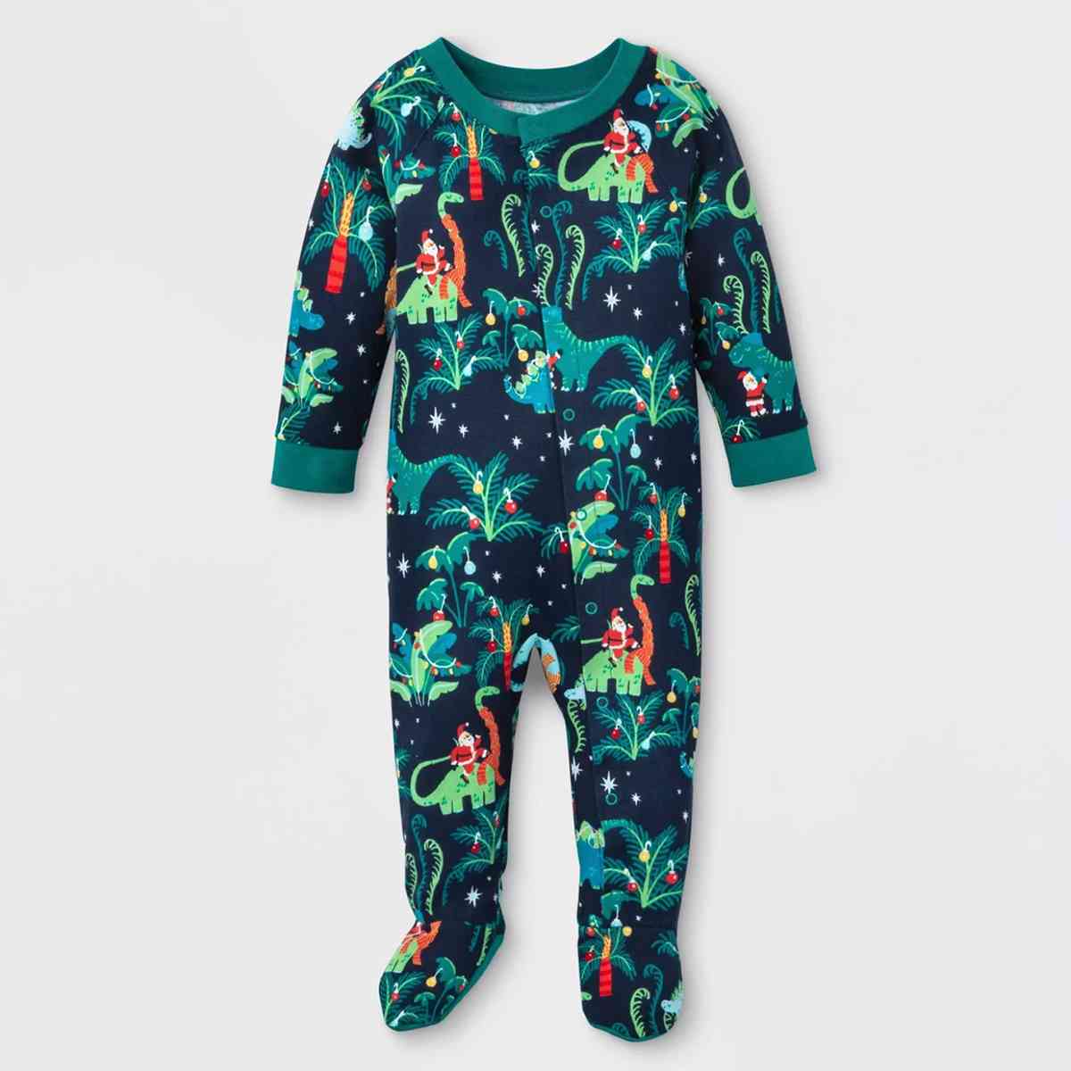 BABY Printed Long Sleeve Jumpsuit - T -