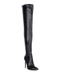 Thumbnail for London Rag - Gush Over Knee Heeled Boots - 2 COLORS -