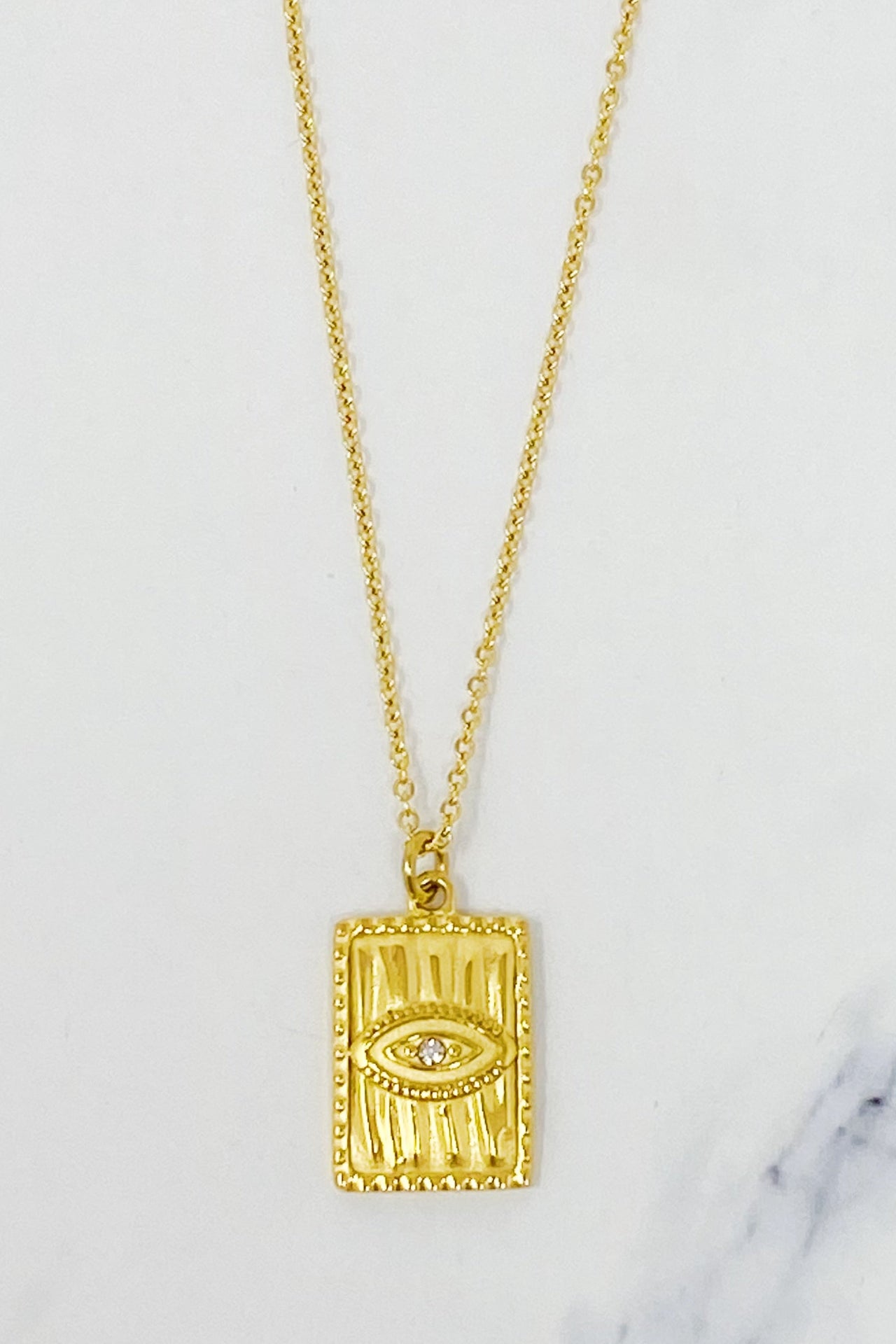 Eye Spy Necklace -