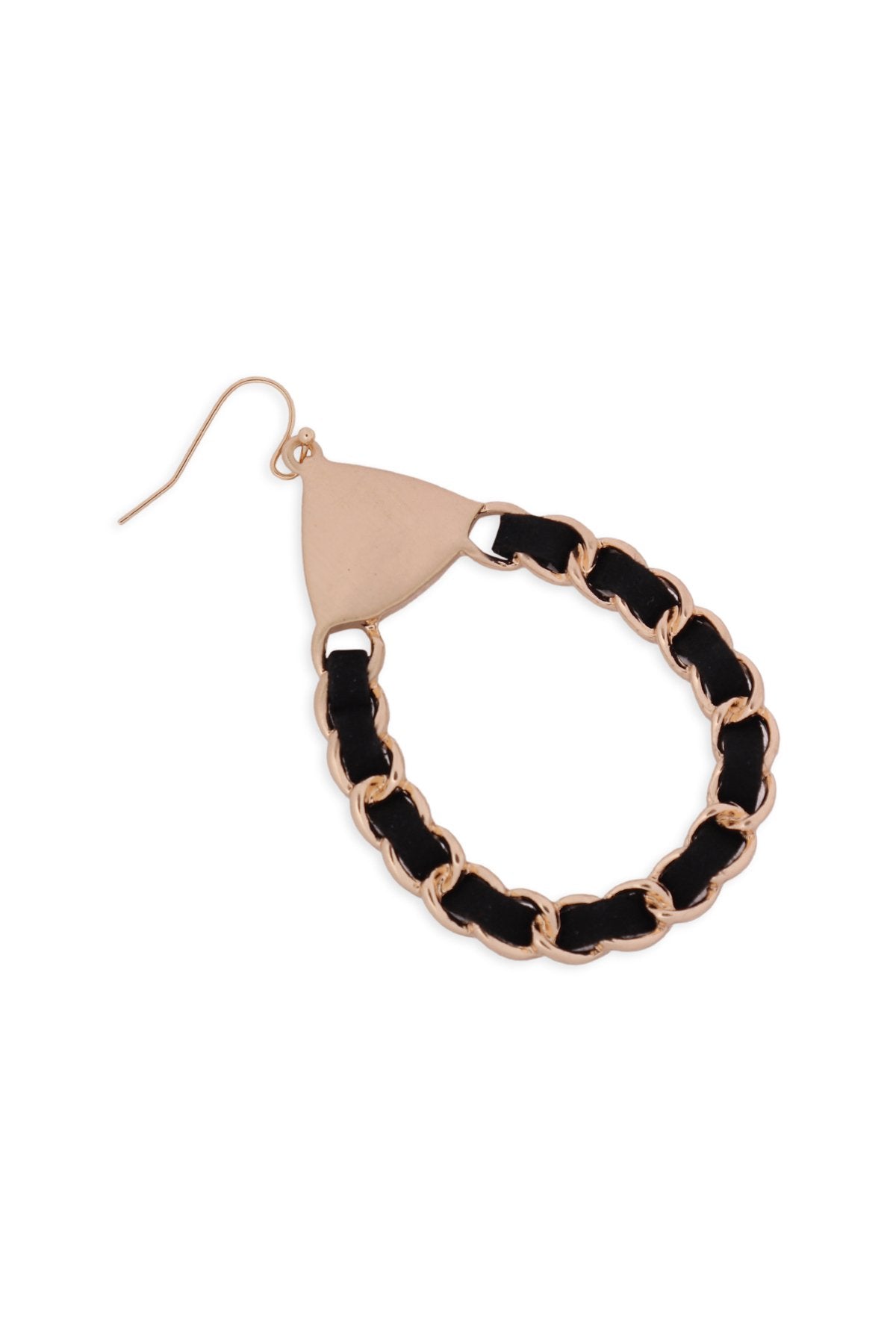 Chanel Link Chain Drop Earrings - 5 COLORS -