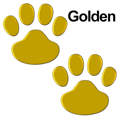 1 pair/Set 3D Stickers Paw - Bear Foot Prints Footprint Decal Car Stickers - [29 DAY DELIVERY] - 4 COLORS -