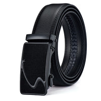 Thumbnail for [DWTS] - Genuine Leather Belts for Men - Automatic Leather Belt - [15 DAY DELIVERY] - 10 BUCKLES / COLORS -