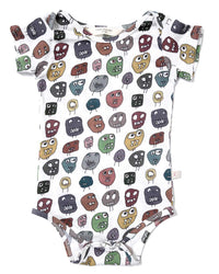 Thumbnail for Cabin Measures - Monster Organic Cotton Onesie -