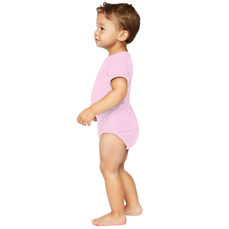 OOTO - EYE SEE - OH OH! - Infant Unisex Premium Soft Cotton Bodysuit - 6 / 24 MOS - 4 COLORS -