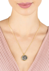 Thumbnail for LATELITA - The Greek Coin Necklace Gold -