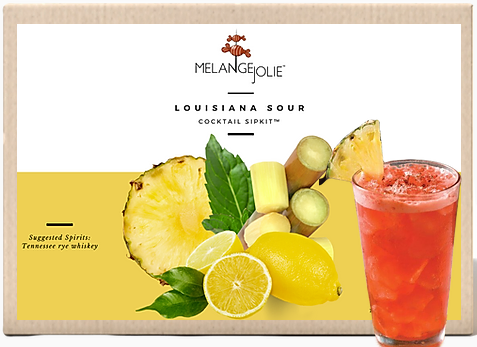 Mélange Jolie Louisiana Sour Cocktail SipKit™