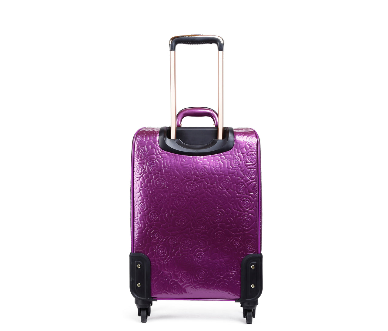 BRANGIO ITALY - Rosy Lox Luggage Rolling Suitcase Spinner Luggage - 6 COLORS -