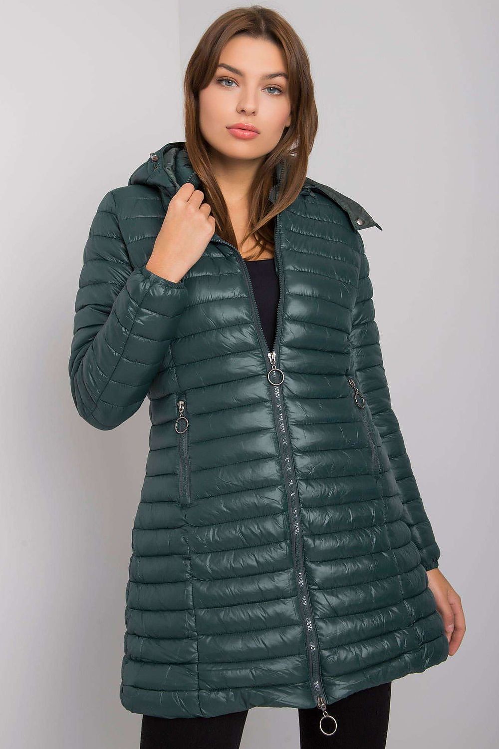 NM - Puffer Coat with detachable hood - 1 COLOR -