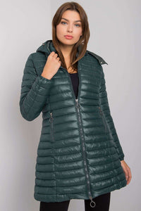 Thumbnail for NM - Puffer Coat with detachable hood - 1 COLOR -