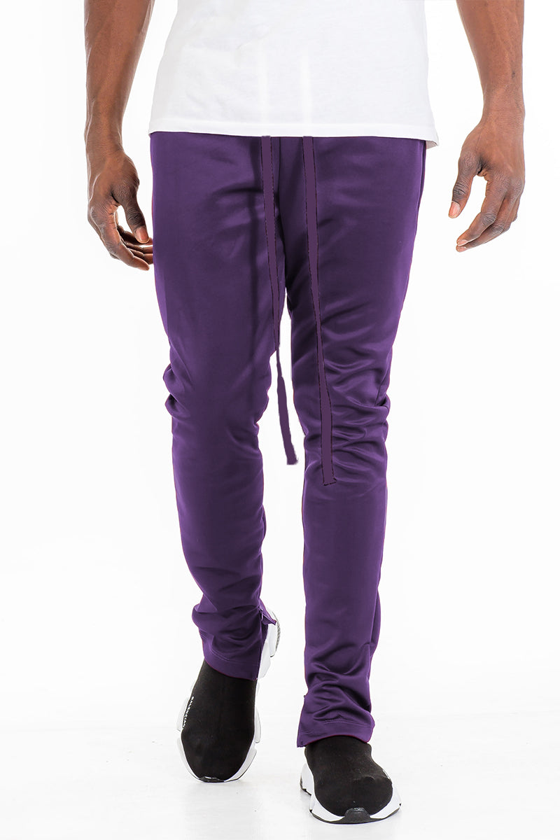 Essential Basic Solid Track Pants - 1 COLOR -