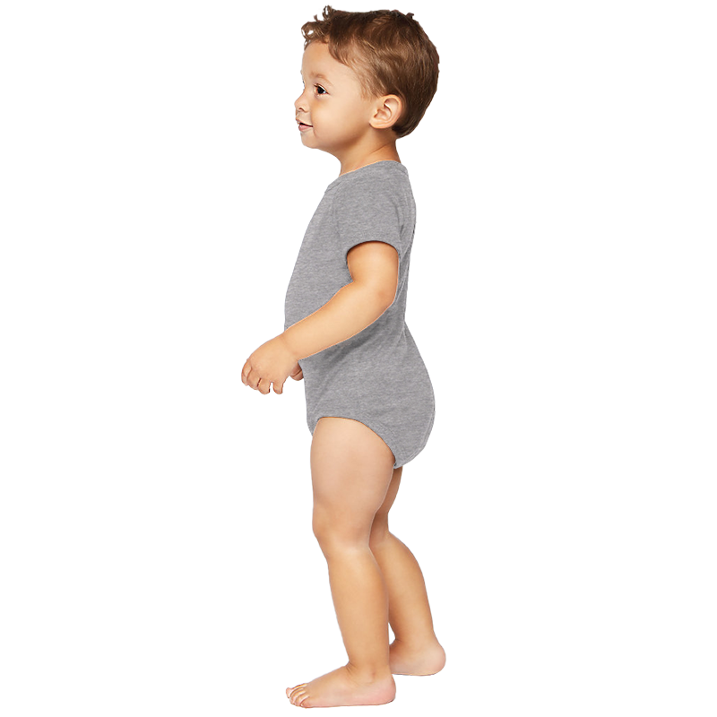 OOTO - EYE SEE - OH OH! - Infant Unisex Premium Soft Cotton Bodysuit - 6 / 24 MOS - 4 COLORS -