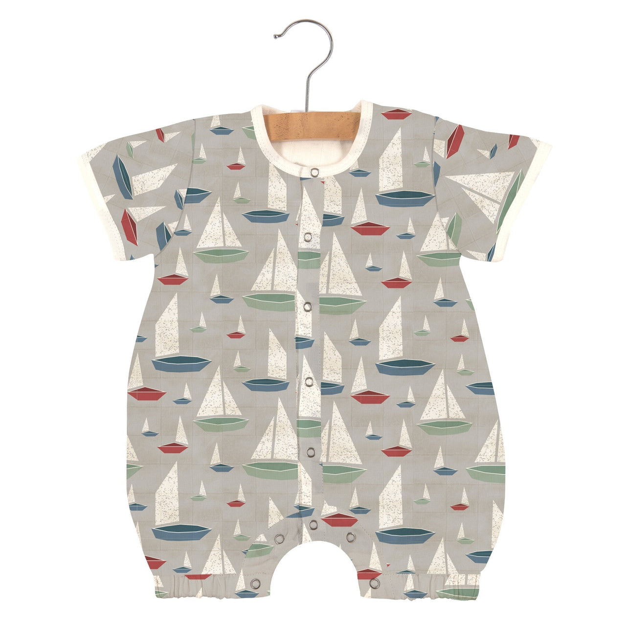 Newcastle - Marina Sailboats Bamboo Newcastle Mini Romper -