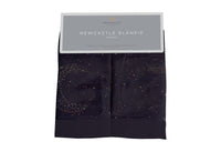 Thumbnail for Newcastle - Midnight Moon Bamboo Muslin Security Baby Blankie -