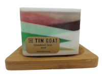 Thumbnail for Tin Goat - Cedarwood and Sage Soap -