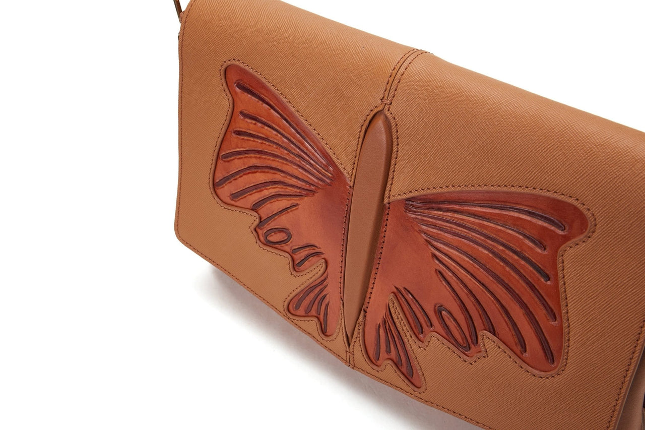 Bellorita - Butterfly Brown Crossbody - 1 COLOR -