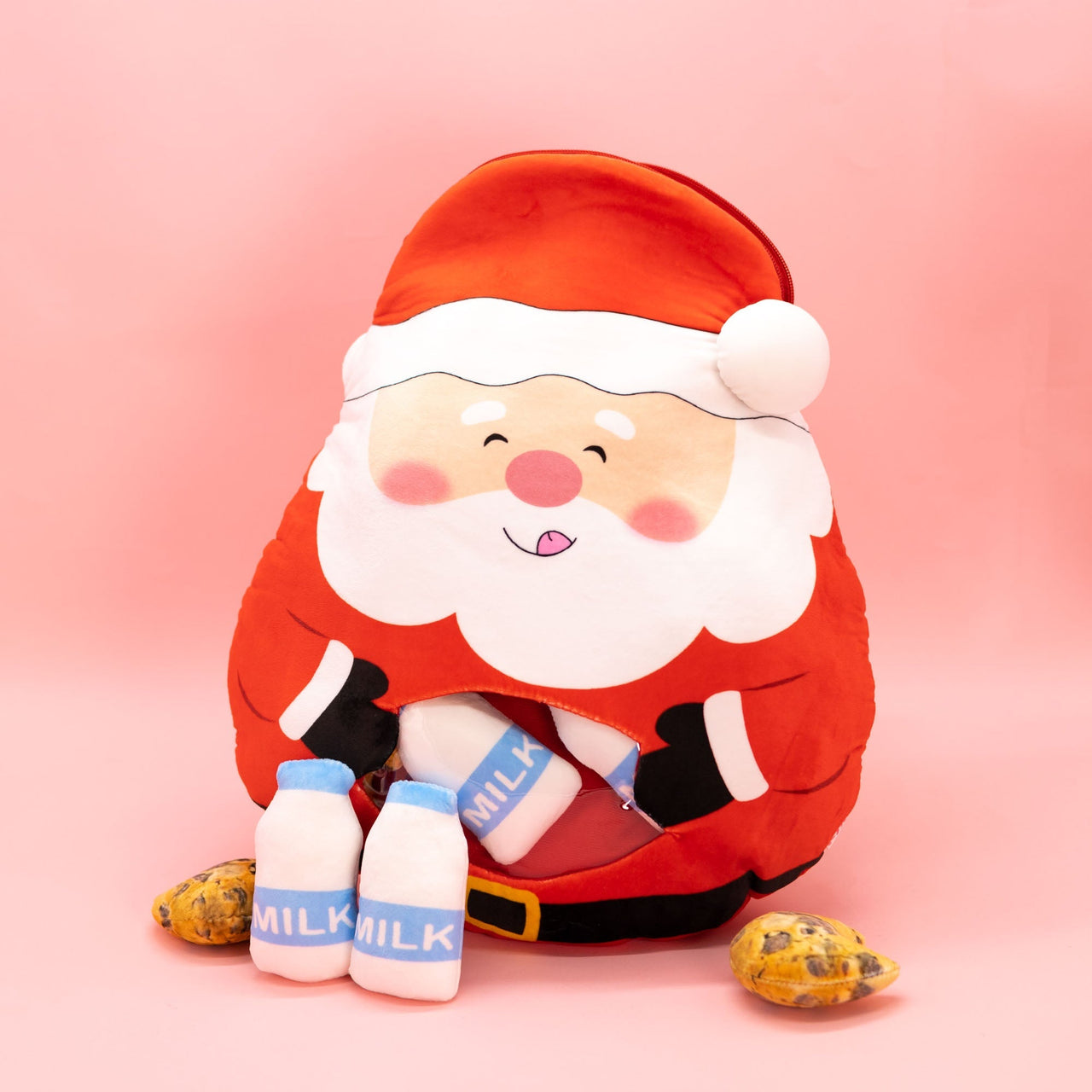 Tic Tac Toe Plushies - Santa's Cookies -