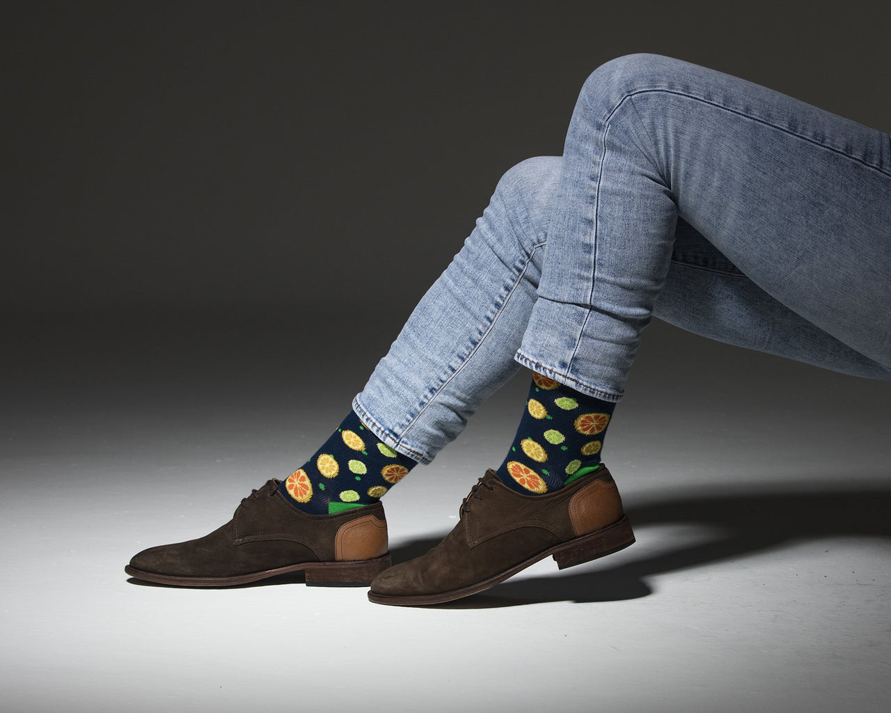 Men's Citrus Socks - 1 COLOR -